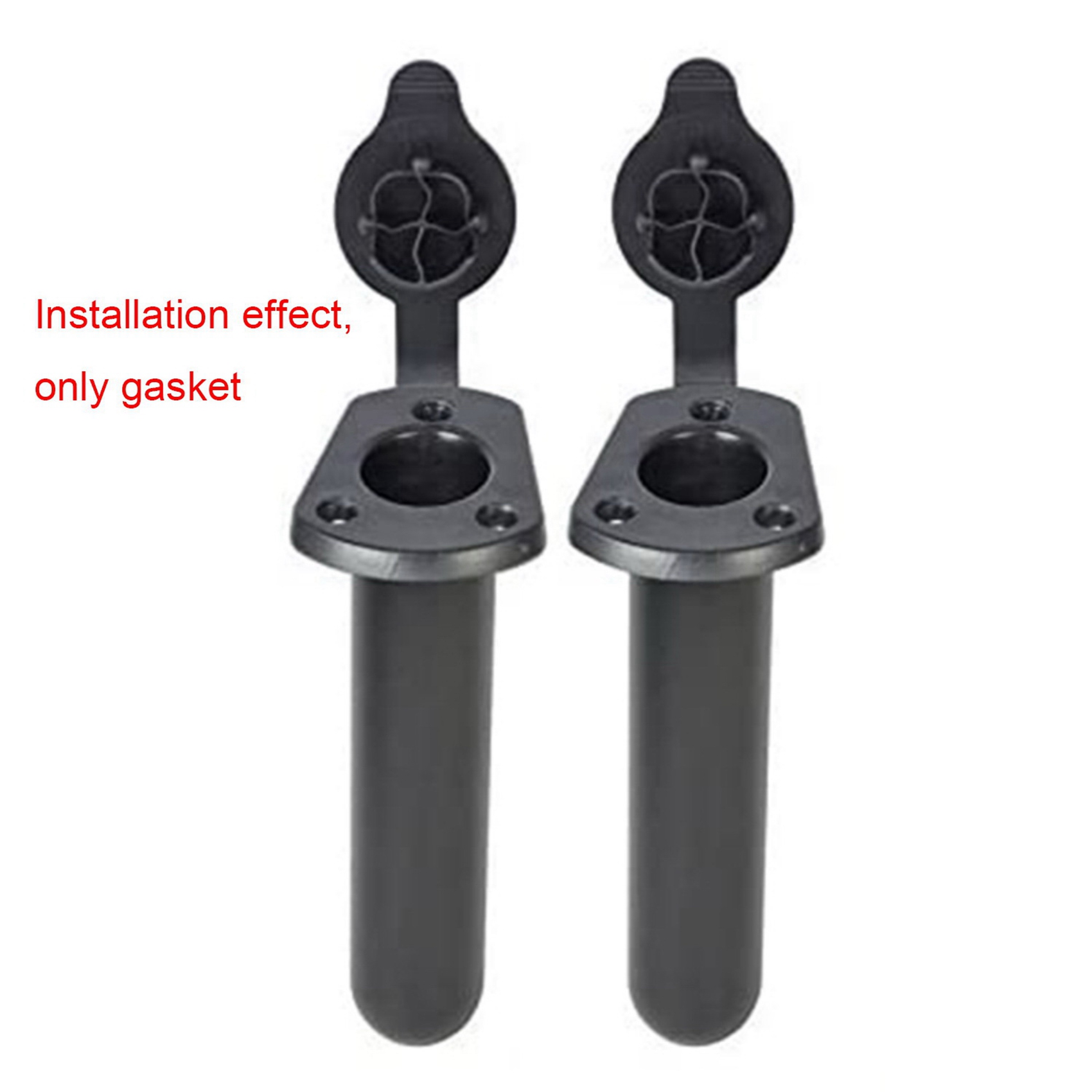Fishing Kayak Rod Holder - HOES-4 Piezas de Juntas para Soporte
