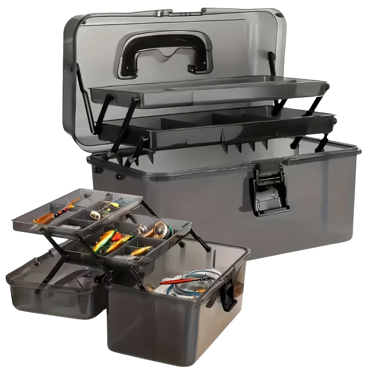 Fishing Kayak Crate - Caja de Pesca Resistente de PE
