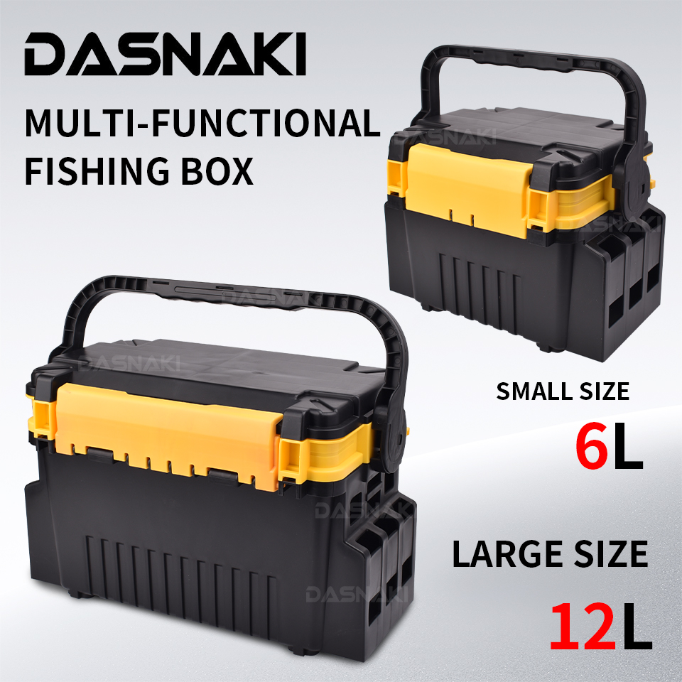 Fishing Kayak Crate - Caja de pesca multifuncional, caja de