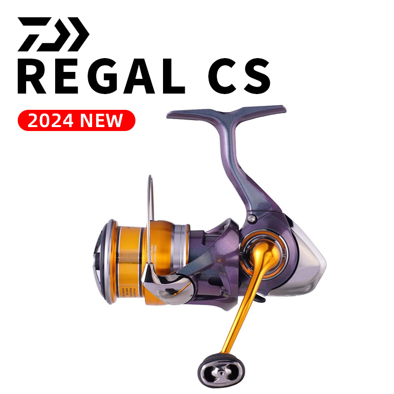 Abu Garcia Reel Max - DAIWA REGAL-carrete de pesca giratorio de