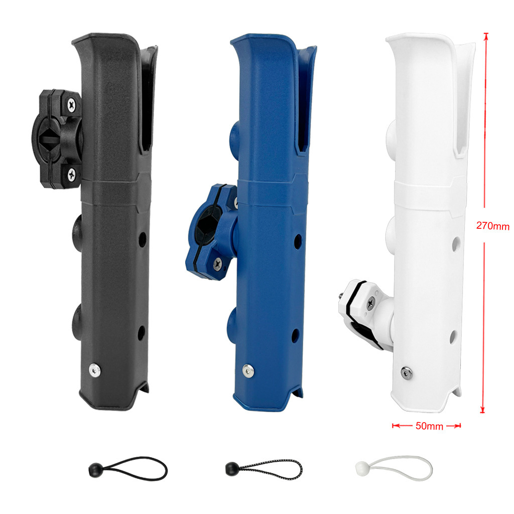 Fishing Kayak Crate - Soporte Ajustable y Portátil para Cañas