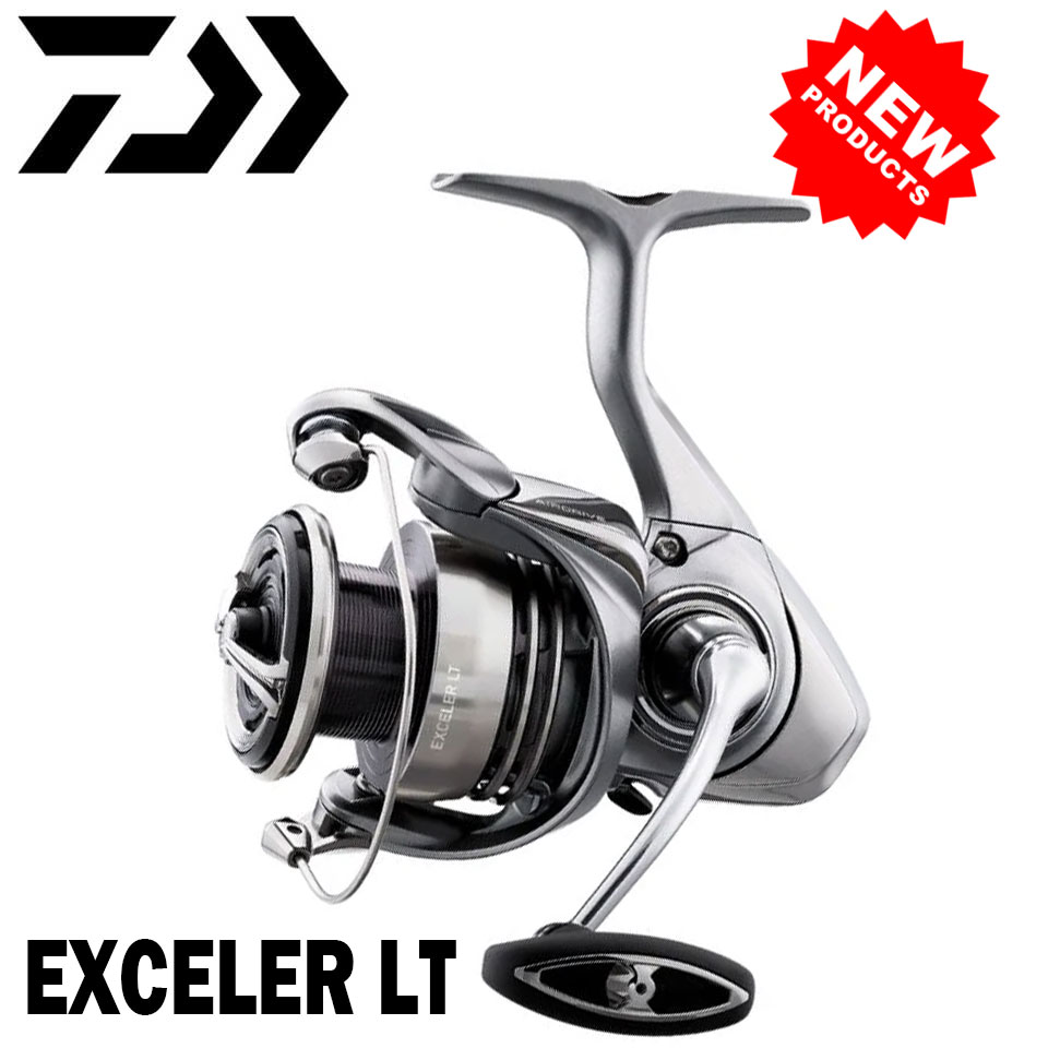 Daiwa Reel Fuego - Carrete de pesca DAIWA EXCELER LT