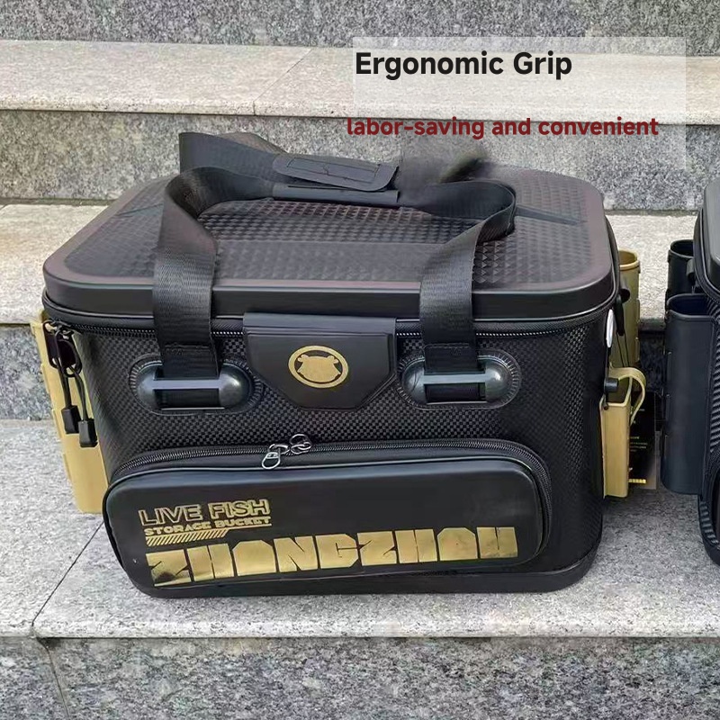 Fishing Kayak Crate - Caja de Pesca Portátil de EVA