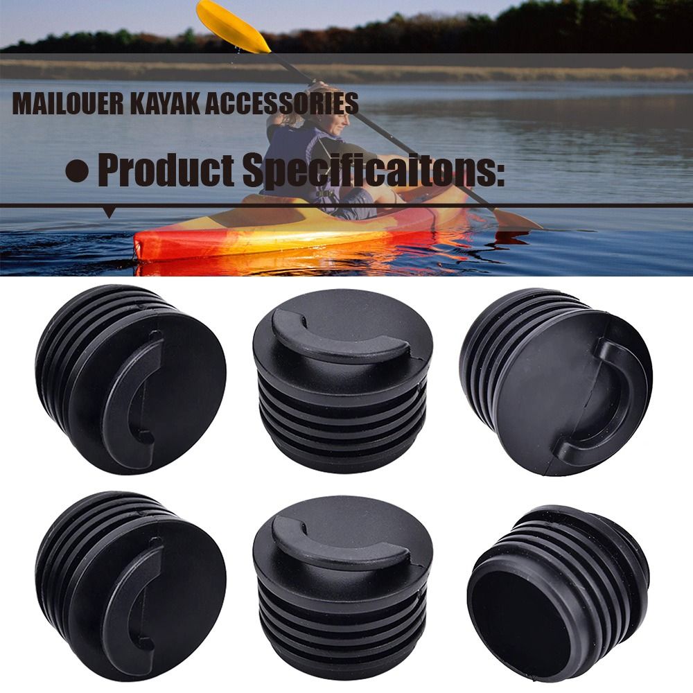 Fishing Kayak Rod Holder - Tapón de goma para bote marino,