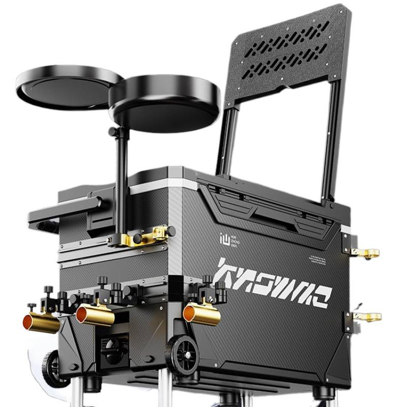 Nueva caja enfriadora de pesca - Fishing Kayak Crate reseña y precio