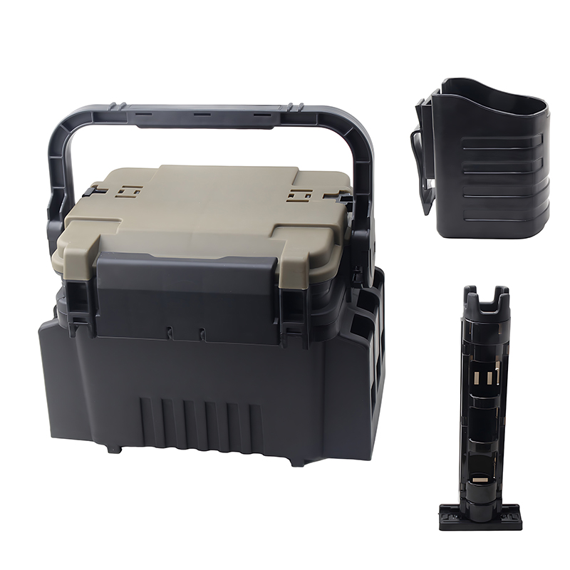 Caja organizadora de Pesca gra - Fishing Kayak Crate reseña y precio