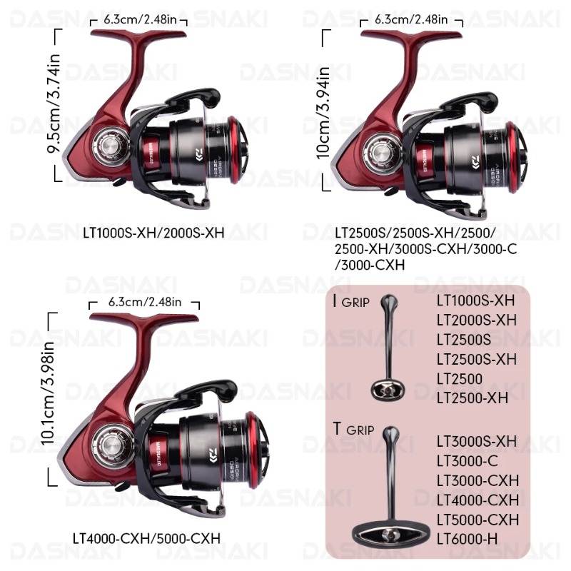 Carrete de Pesca Giratorio Ori - Daiwa Reel Fuego reseña y precio
