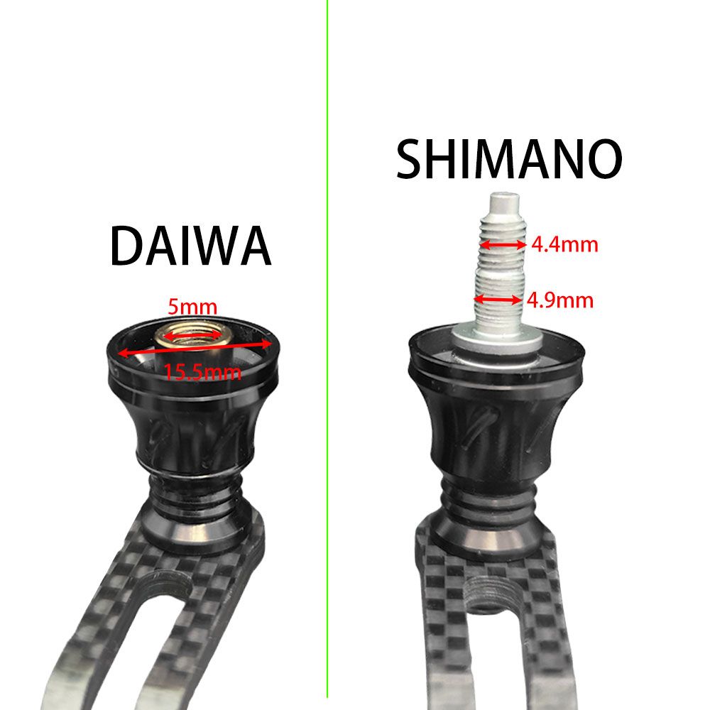 Mango de carrete giratorio de  - Shimano Reel Stradic reseña y precio