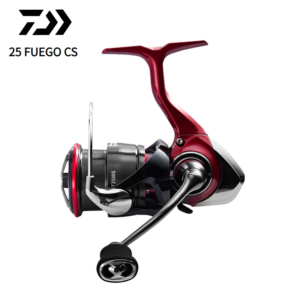 2025 nuevo carrete de pesca gi - Daiwa Reel Fuego reseña y precio