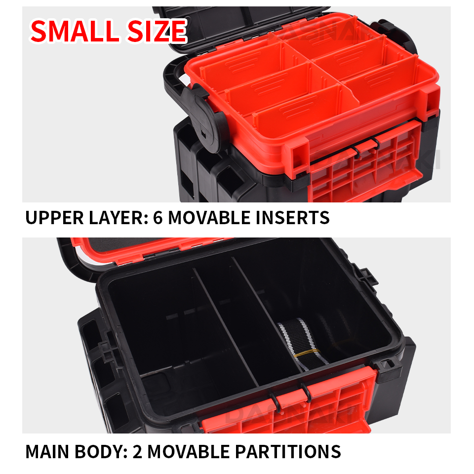 Caja de pesca multifuncional,  - Fishing Kayak Crate reseña y precio