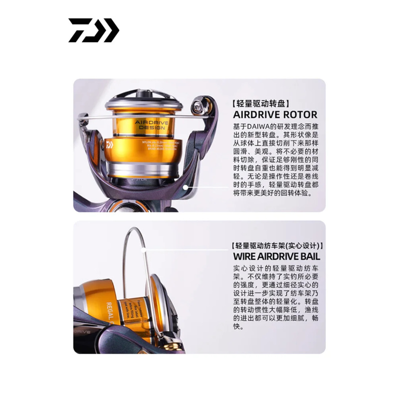 DAIWA-carrete de pesca girator - Daiwa Reel Fuego reseña y precio