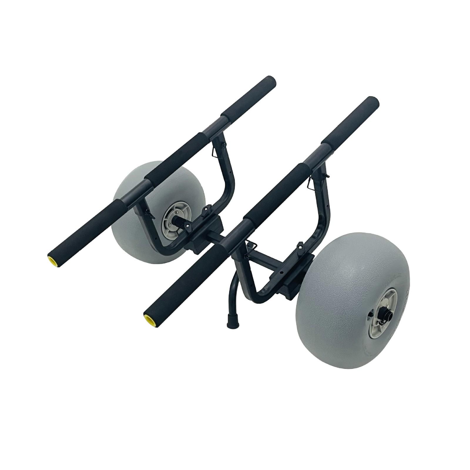 Carro remolque para kayak de u - Fishing Kayak Cart reseña y precio