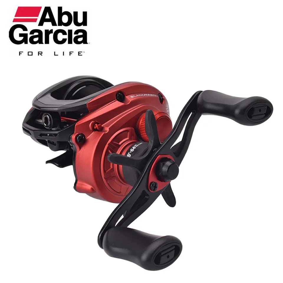 Carrete de Pesca Baitcasting A - Abu Garcia Reel Max reseña y precio