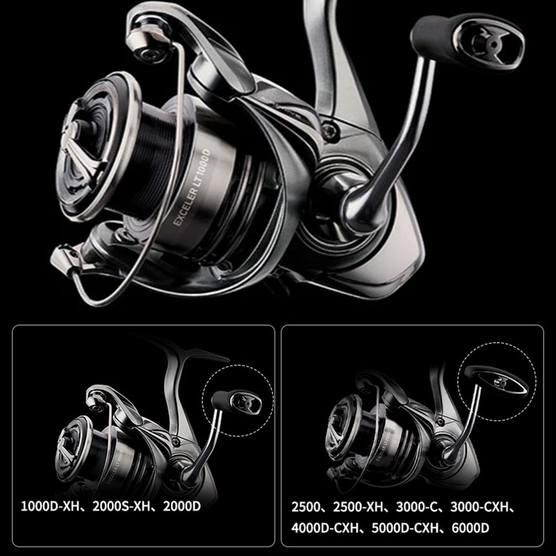 Carrete de pesca DAIWA EXCELER - Daiwa Reel Fuego reseña y precio
