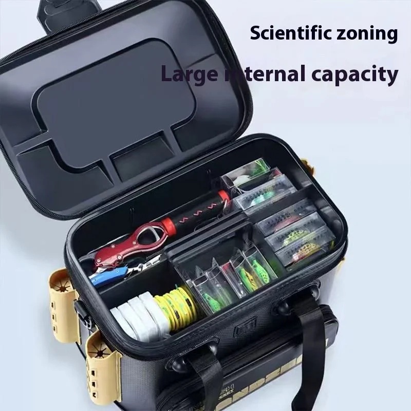 Caja de Pesca Portátil de EVA  - Fishing Kayak Crate reseña y precio
