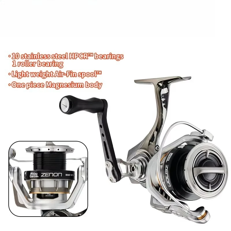 Carrete de Pesca ABU GARCIA ZE - Abu Garcia Reel Max reseña y precio